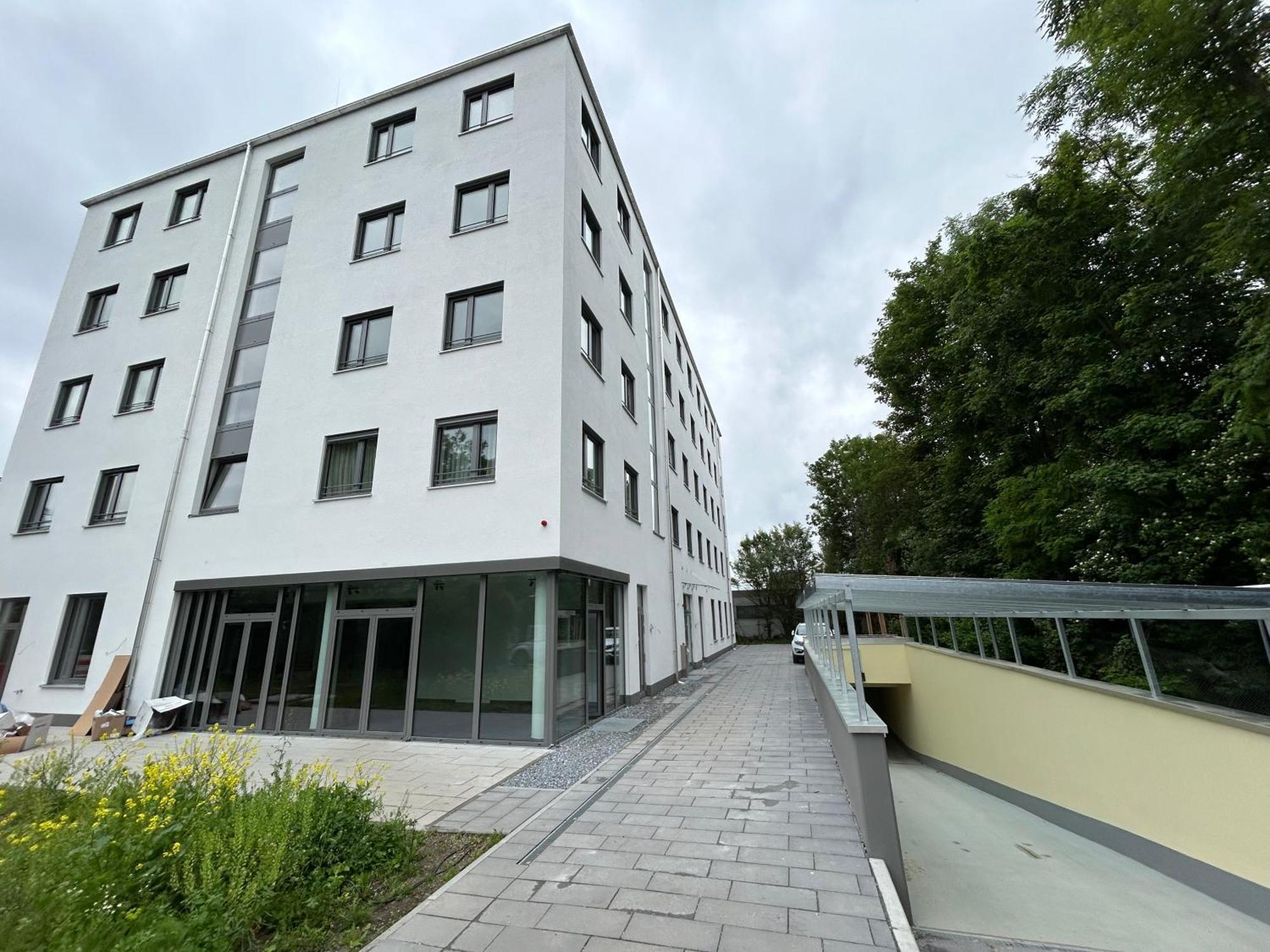 Munique Hotel Muenchen Unterschleißheim Dış mekan fotoğraf