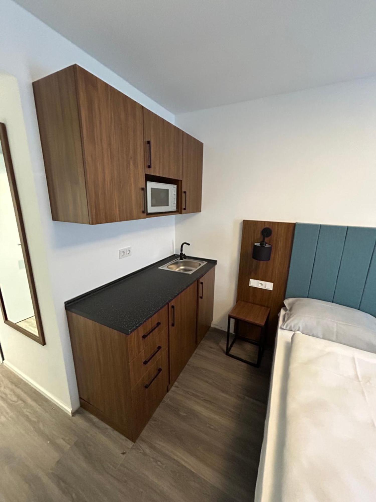 Munique Hotel Muenchen Unterschleißheim Dış mekan fotoğraf