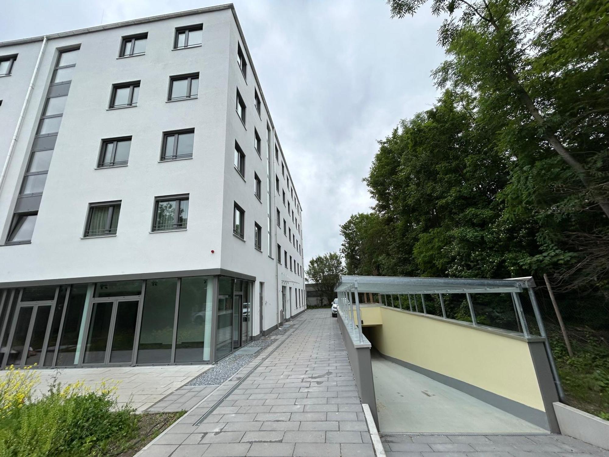 Munique Hotel Muenchen Unterschleißheim Dış mekan fotoğraf