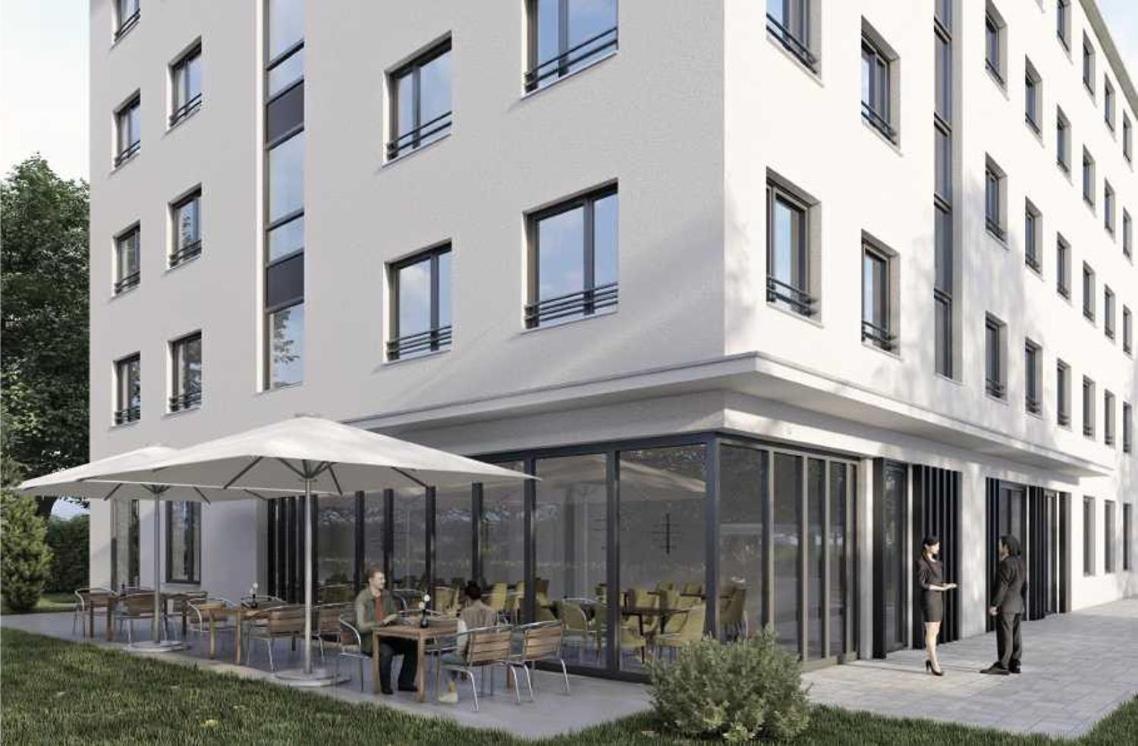 Munique Hotel Muenchen Unterschleißheim Dış mekan fotoğraf